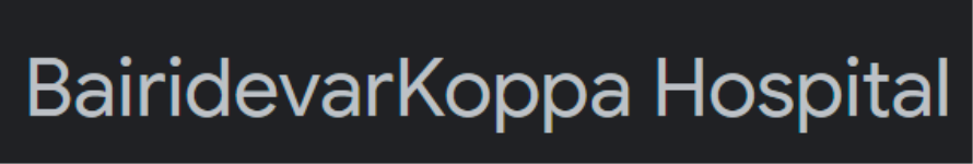 Bairidevarkoppa Hospital - Bairidevarkoppa - Hubli