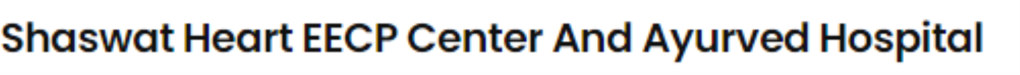 Shaswat Heart Eecp Center And Ayurved Hospital - Abrama