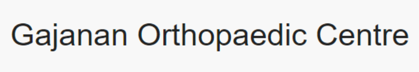 Gajanan Orthopaedic Centre - Padmala - Kolhapur