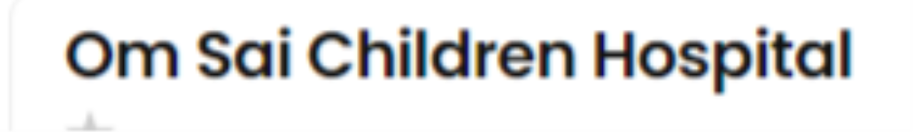 Om Sai Children