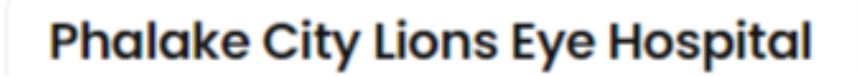 Phalake City Lions Eye Hospital - Sadar Bazar - Kolhapur