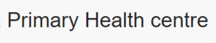 Primary Health Centre - Puthiyappa - Kozhikode