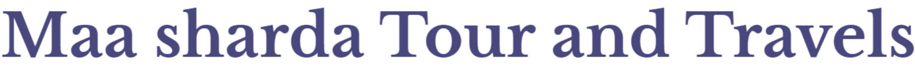 Maa Sharda Tour & Travels - Ladakh