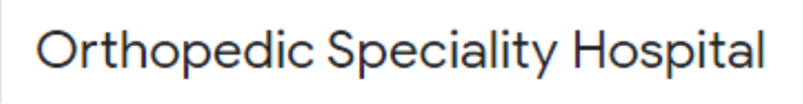 Orthopedic Speciality Hospital - Pogathota - Nellore