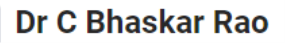 Dr C Bhaskar Rao - Magunta layout - Nellore