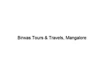 Birwas Tours & Travels - Mangalore