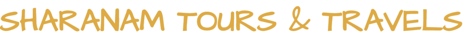 Sharanam Tours & Travels - Mangalore