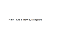 Pinto Tours & Travels - Mangalore