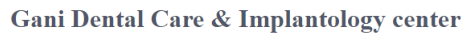 Gani Dental Care and Implantology Center - Pogathota - Nellore