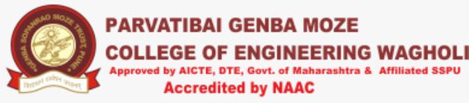 Parvatibai Genba Moze College Of Engineering - Pune
