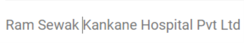 Ram Sewak Kankane Hospital - Jhansi