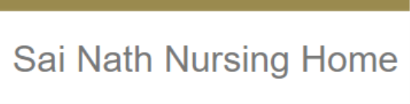 Sai Nath Nursing Home - Jhansi