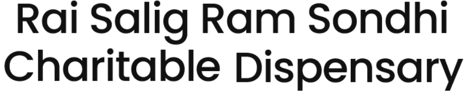 Rai Salig Ram Sondhi Charitable Dispensary - Kishanpura - Jalandhar