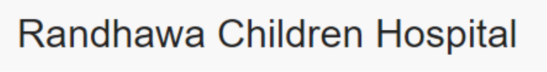 Randhawa Children Hospital - Model Town - Jalandhar