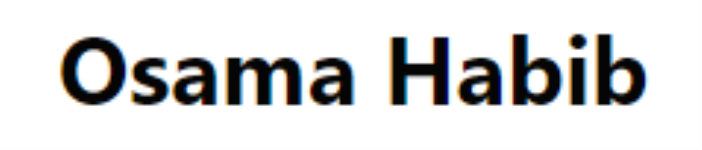 Osama Habib - Bashratpur - Gorakhpur