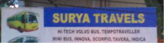 Surya Travels Aluva - Thiruvananthapuram