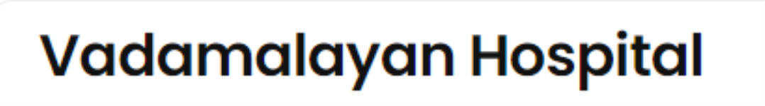 Vadamalayan Hospital - South Gate - Madurai