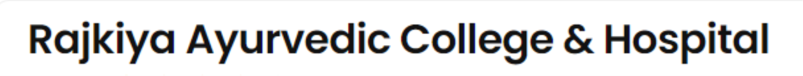 Rajkiya Ayurvedic College & Hospital - Kadamkuna - Patna