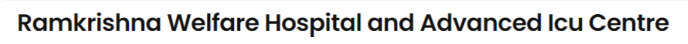 Ramkrishna Welfare Hospital And Advanced Icu Centre - Chitragupta Nagar - Patna