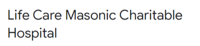 Life Care Masonic Charitable Hospital - Sector 18B - Chandigarh