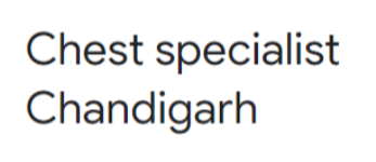 Chest Specialist Chandigarh - Sector 69 - Chandigarh