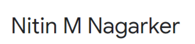 Nitin M Nagarker - Sector 32 - Chandigarh