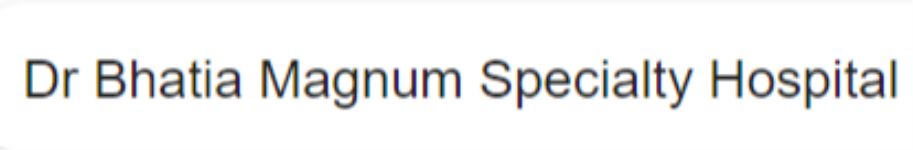 Dr Bhatia Magnum Specialty Hospital - Sector 35C - Chandigarh