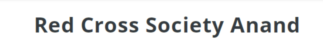 Red Cross Society Anand - Purushottam Nagar - Anand
