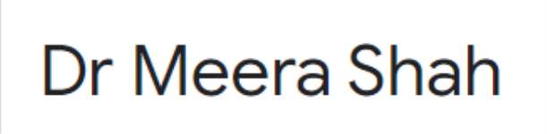 Dr Meera Shah - Vallabh Vidyanagar - Anand