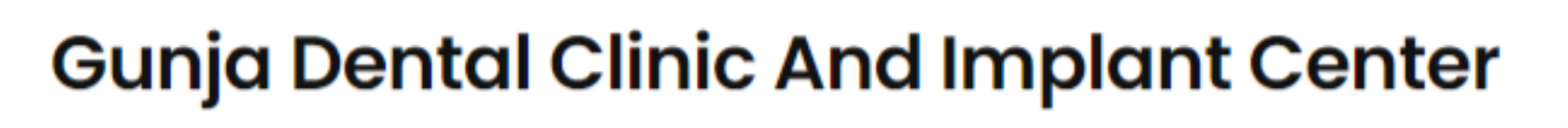 Gunja Dental Clinic And Implant Center - Vallabh Vidyanagar - Anand