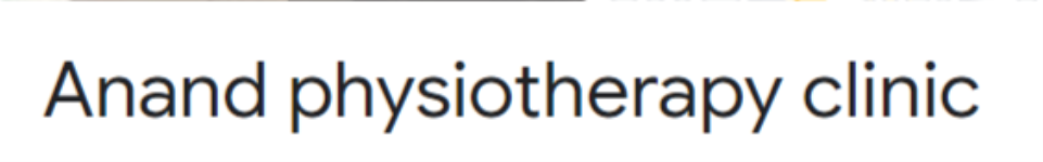 Anand Physiotherapy Clinic - Sardar Ganj - Anand