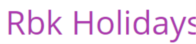 RBK Holidays - Rajahmundry