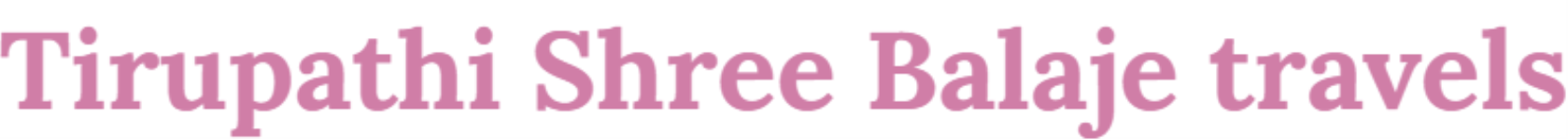 Rajesh Tours & Travels - Tirupati