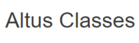 Altus Classes - Sanjay Place - Agra