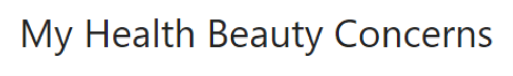 My Health Beauty Concerns