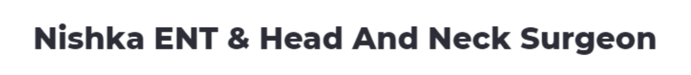 Nishka Ent and Head And Neck Surgeon - Purushottam Nagar - Anand