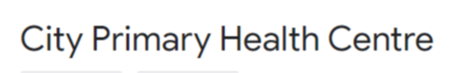 City Primary Health Centre - Erode 638102 - Erode