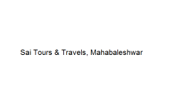 Sai Tours & Travels - Mahabaleshwar