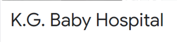 K.G. Baby Hospital - Narayanavalasu - Erode