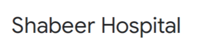 Shabeer Hospital - Erode