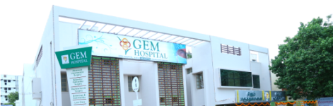 Gem Hospital - Gandhi Nagar - Erode