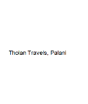 Tholan Travels - Palani