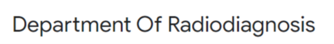 Department Of Radiodiagnosis - Rohtak