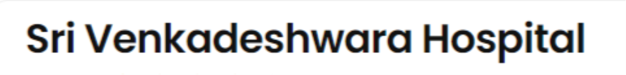 Sri Venkateswara Hospital - Srirangam - Trichy