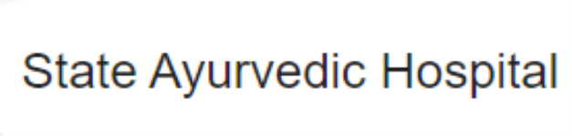 State Ayurvedic Hospital - Bareilly