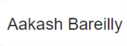 Aakash Bareilly - Bareilly