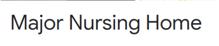 Major Nursing Home - Bareilly