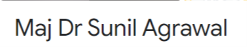 Maj Dr Sunil Agrawal - Bareilly