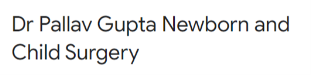 Dr Pallav Gupta Newborn And Child Surgery - Bareilly
