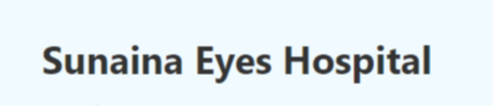 Sunaina Eyes Hospital - Bareilly